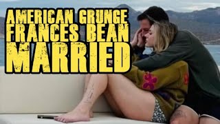 Frances Bean Cobain Has Married  Kristen Pfaff Bio  American Grunge News [upl. by Gallard]