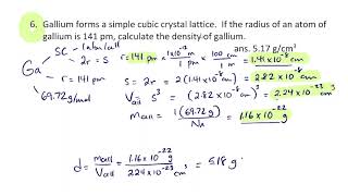 Crystal Lattice Problems [upl. by Maury157]