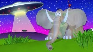 When Gazoon Enters Spaceship  Funny Cartoon For Kids  Gazoon Official [upl. by Sirromal]