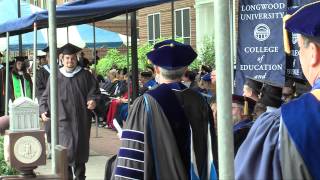 Longwood University 2013 Undergraduate Commencement [upl. by Atlas]