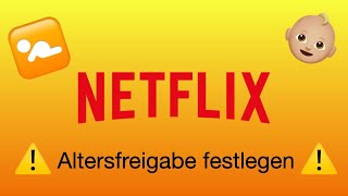 Netflix  Altersfreigabe festlegen FSK  Kindersicherung 2020 So wirds gemacht [upl. by Gerome]