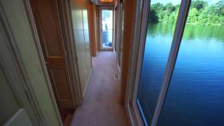 100 Fantasy Custom Houseboat [upl. by Heuser]