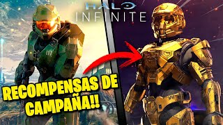 RECOMPENSAS GRATIS DE LA CAMAPAÑA DE HALO INFINITE  No Spoilers [upl. by Daniel]