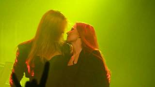 Revamp with Simone Simons  Sweet Curse live  MFVF 8 [upl. by Auqenes221]