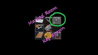 Escape From Tarkov Marked Room Key Spawn Current Patch [upl. by Ahsaele]