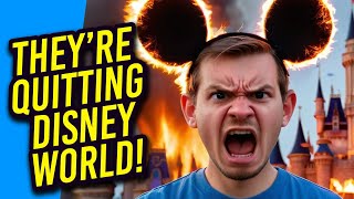 Disneys Biggest Fans are QUITTING Disney World [upl. by Verneuil]