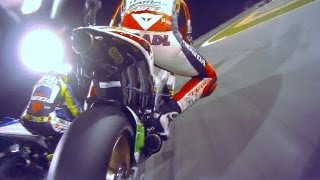 MotoGP™ Qatar 2013  OnBoard Start [upl. by Okihsoy]