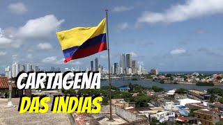 UMA DAS MARAVILHAS DA COLÔMBIA CARTAGENA DAS INDIAS SERÁ [upl. by Eikcin]