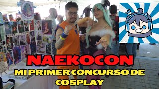 Fuimos a la Naekocon y participé en mi primer concurso de cosplay cómo me fue [upl. by Nylavad]