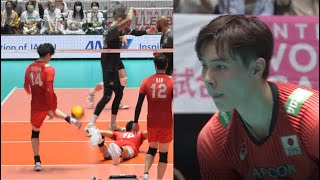 石川祐希 髙橋藍 日本vsカナダ 第3セット ダイジェスト 2023男子バレーボール国際強化試合 宮浦健人 山本龍 小川智大 甲斐優斗 Japan volleyball [upl. by Geraint]