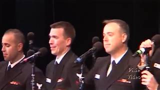 Lets Visit U S Navy Sea Chanters  Motown Tribute [upl. by Tloc]