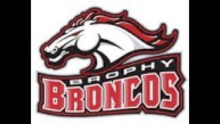 Varsity Football  Centennial High School vs Brophy College Preparatory [upl. by Anawt]