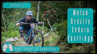 Welsh Gravity Enduro Eastridge Race  Hospital Visit [upl. by Noslen]