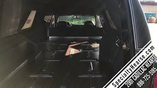 2001 CADILLAC HEARSE [upl. by Ahsemad]