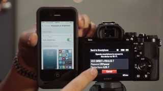 The Sony a7 Pairing With WiFi [upl. by Lesser]