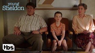 Young Sheldon Sheldon Goes to the Psychiatrist Season 1 Episode 4 Clip  TBS [upl. by Ennayar]