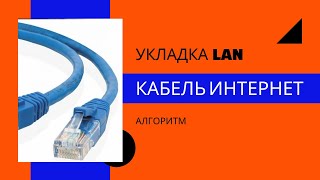 Как подключить коннектор на интернет кабель [upl. by Agnes711]