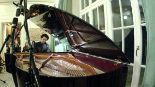 Solo piano version Beethoven Symphony No 5 arr Liszt w Soheil Nasseri [upl. by Ahtnamys680]