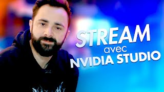 JULIEN JOSSELIN X MATERIELNET  Streamer avec NVIDIA Studio 2022 [upl. by Anuayek]