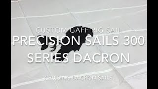 Custom Gaff Rig Sail [upl. by Esmeralda]