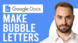 How to Make Bubble Letters in Google Docs Bubble Writing in Google Doc [upl. by Assirod971]