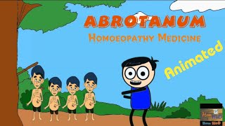 ABROTANUM Homeopathy Medicine  Allens keynotes Animated Series  Materia Medica [upl. by Emee]