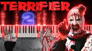 Art the Clown Theme Song  Terrifier 2 Piano Version [upl. by Droffats229]