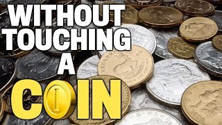 Can I visit a Coin Convention without touching a single coin [upl. by Aleron]