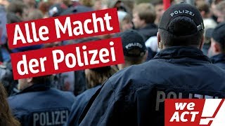 Deutschland könnte Überwachungsstaat werden  das neue Polizeigesetz in Bayern [upl. by Alvar564]