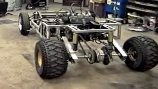 Homemade Go Kart The Build P1 [upl. by Allan]