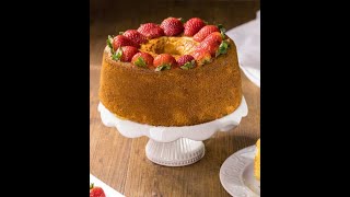 Bimby come fare la Chiffon cake alle fragole per TM31 YM5 TM6 [upl. by Helbonia]