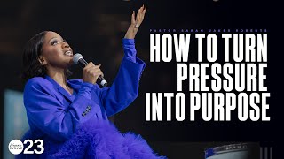 How To Turn Pressure Into Purpose X Sarah Jakes Roberts [upl. by Wichern78]