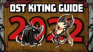 Dont Starve Together KITING GUIDE 2022 All HostileNeutral Mobs [upl. by Ybab]