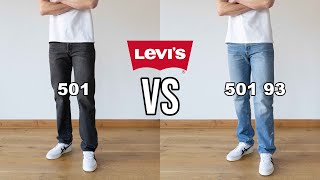 Should You Buy Levis 501 OR Levis 501 93 [upl. by Eteragram]