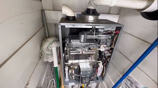 NEW RINNAI GAS VALVE  ERROR CODE 15 [upl. by Nollahp]