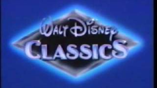 Feature Presentation 1996 and Walt Disney Classics Distorted Logo [upl. by Yrelav348]