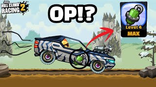 OBLITERATING World Records with NITRO 💥 Hill Climb Racing 2 [upl. by Orimlede]