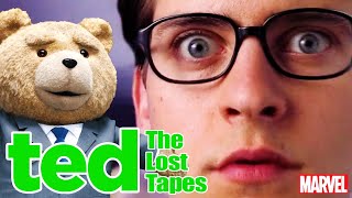 Ted amp TOBEY MAGUIRE Spiderman Crossover  The Lost Tapes [upl. by Milurd]