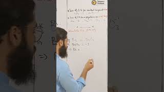 Oxidation number of Bromine Br in BrO3 taleemntarbiyah shorts youtubeshorts education [upl. by Akcire]