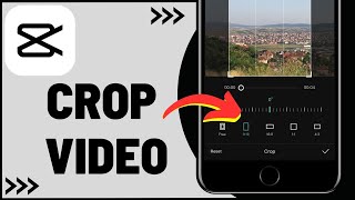 How To Crop Video In CapCut 2024 [upl. by Nnaul303]