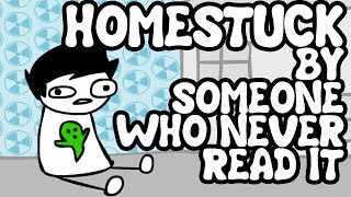 Homestuck by someone who never read Homestuck Animation [upl. by Nillad]