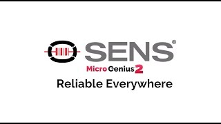 SENS MicroGenius 2 Technology  Rugged Rainproof Reliable [upl. by Nicolina]