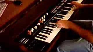 Whiter Shade Of Pale on TX5 Organ [upl. by Ydnim935]