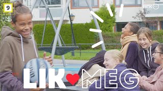 Bloopers  Lik ❤️ Meg  Sesong 1  NRK Super [upl. by Godred39]