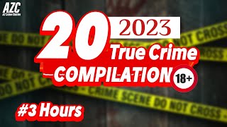 TRUE CRIME COMPILATION  20 Cold Cases amp Murder Mysteries Solved in 2023  3 Hours [upl. by Fendig]