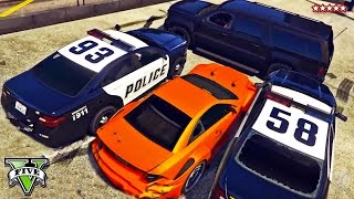 GTA 5 SHQIP  Shpetimi i Shokut nga Arrestimi prej Policis   SHQIPGaming [upl. by Burman680]