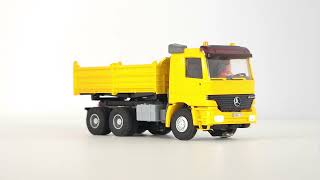 8015  MB ACTROS 3achs Muldenkipper mit Rundumleuchten [upl. by Otsedom]