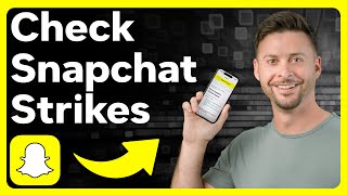 How To Check For Strikes On Snapchat [upl. by Scarrow]