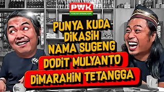 PWK  DODIT BIKIN NOVEL TENTANG MAKAM PONAKANNYA YANG DI BONGKAR DAN DIPAKE RITUAL PENJUAL BUNGA [upl. by Nnylarac]