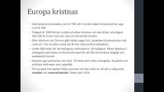 Katolska kyrkans historia [upl. by Araek]